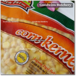 Vegetable GoldenFarm frozen CORN SWEET KERNEL Golden Farm 500g